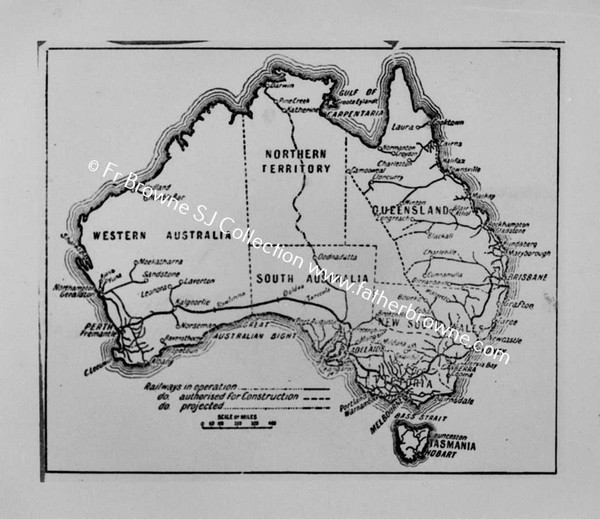 MAP OF AUSTRALIA SYDNEY FROM THE AIR